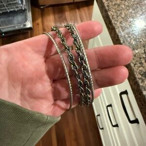 Silverbangle Bracelets Set